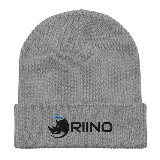 RIINO Organic Ribbed Beanie