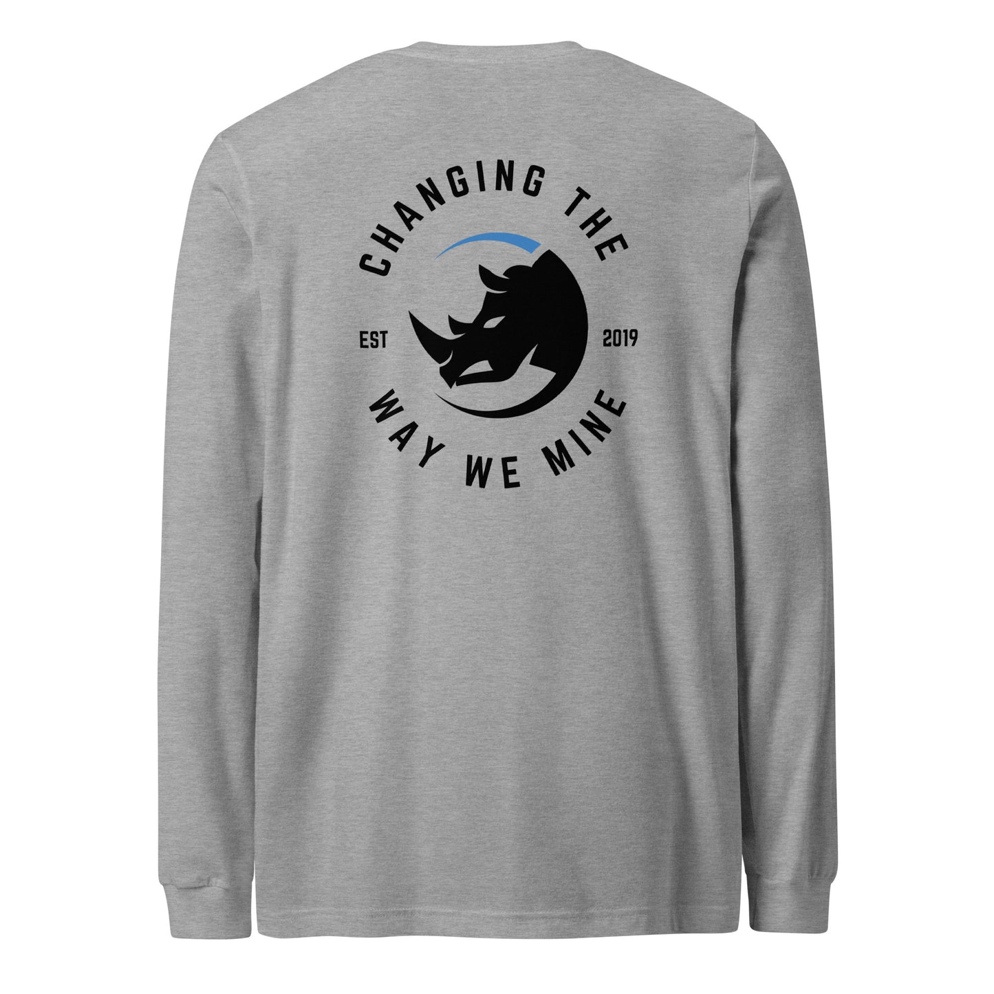 Changing the Way We Mine Men's Long Sleeve