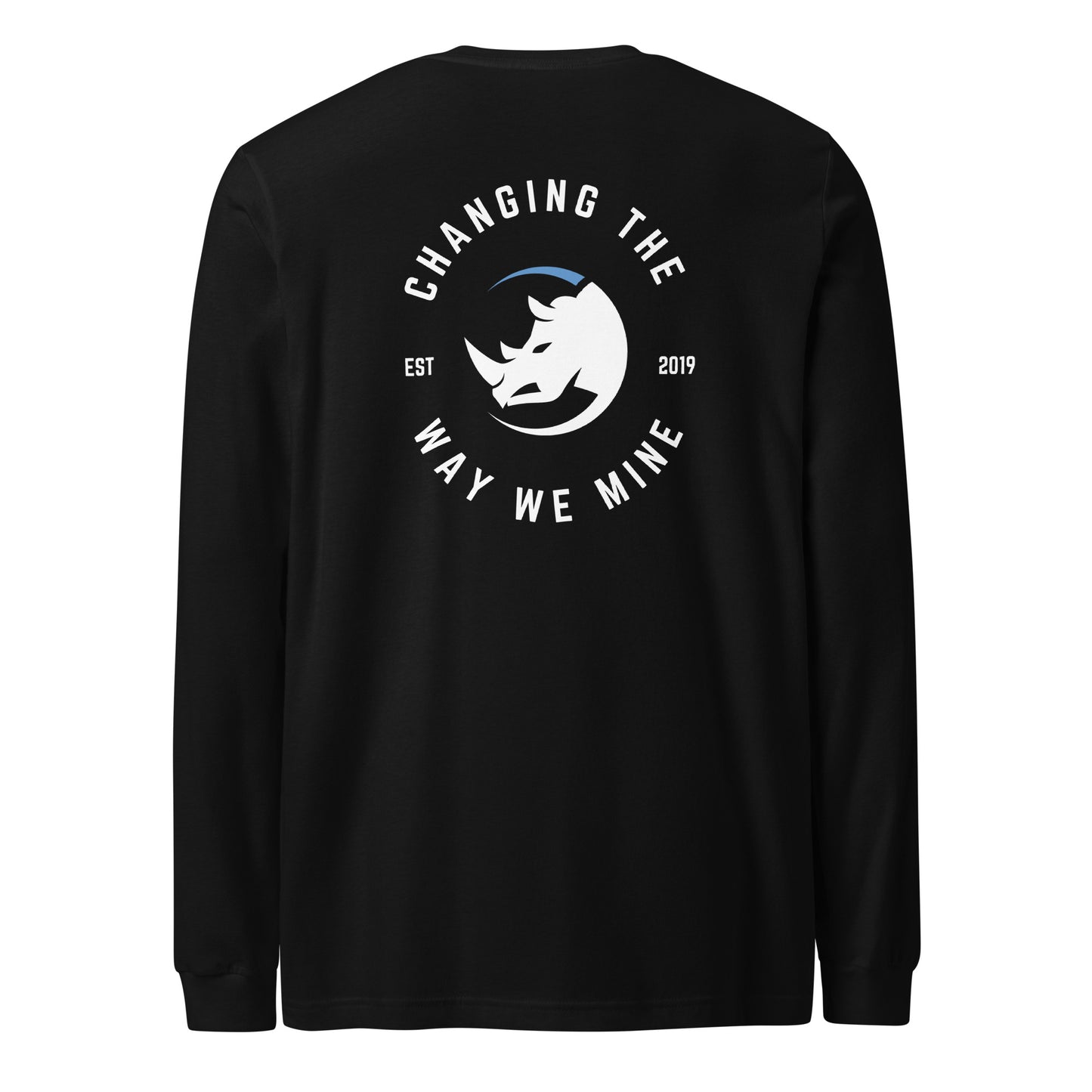 Changing the Way We Mine Men's Long Sleeve