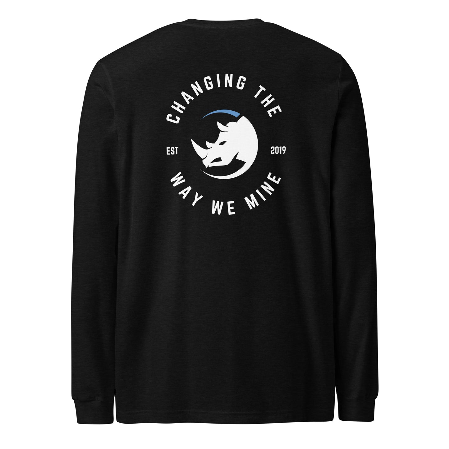 Changing the Way We Mine Men's Long Sleeve