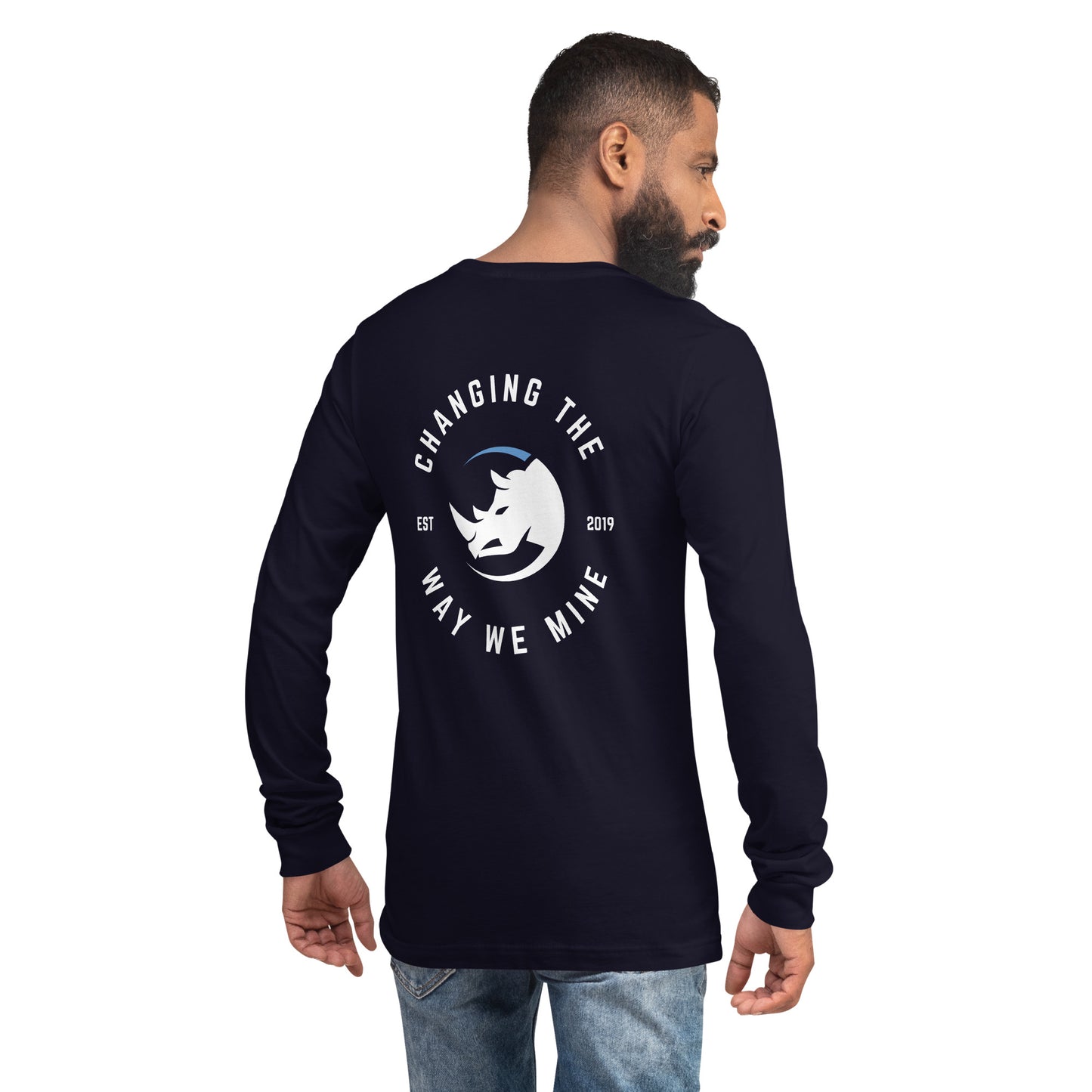 Changing the Way We Mine Men's Long Sleeve