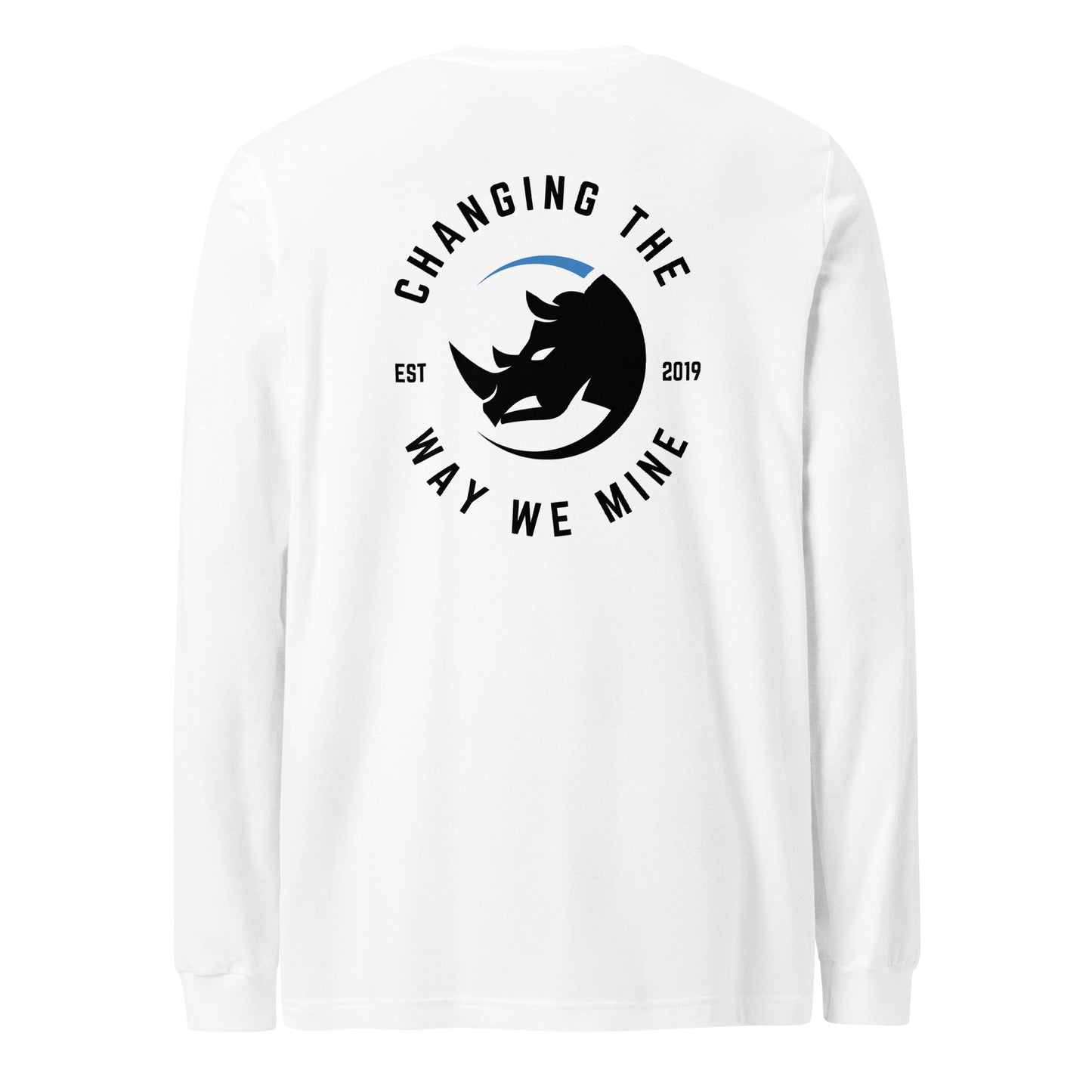 Changing the Way We Mine Men's Long Sleeve