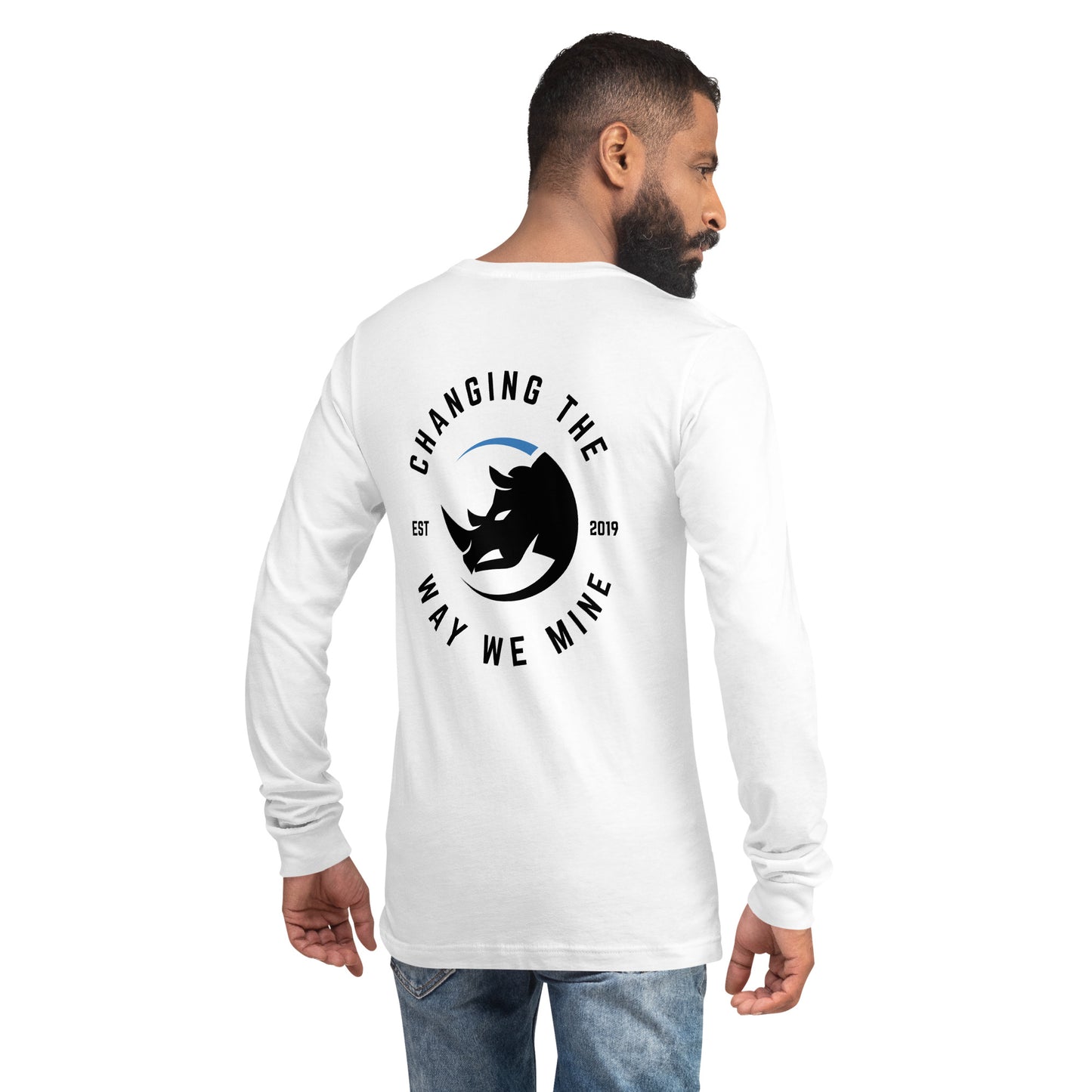 Changing the Way We Mine Men's Long Sleeve