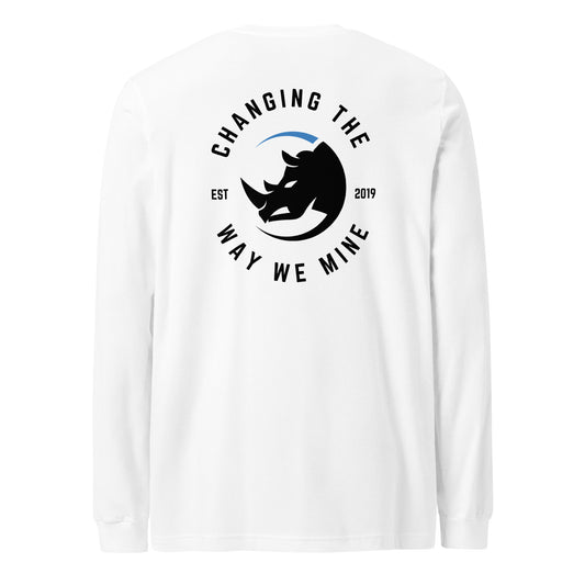 Changing The Way We Mine Long Sleeve