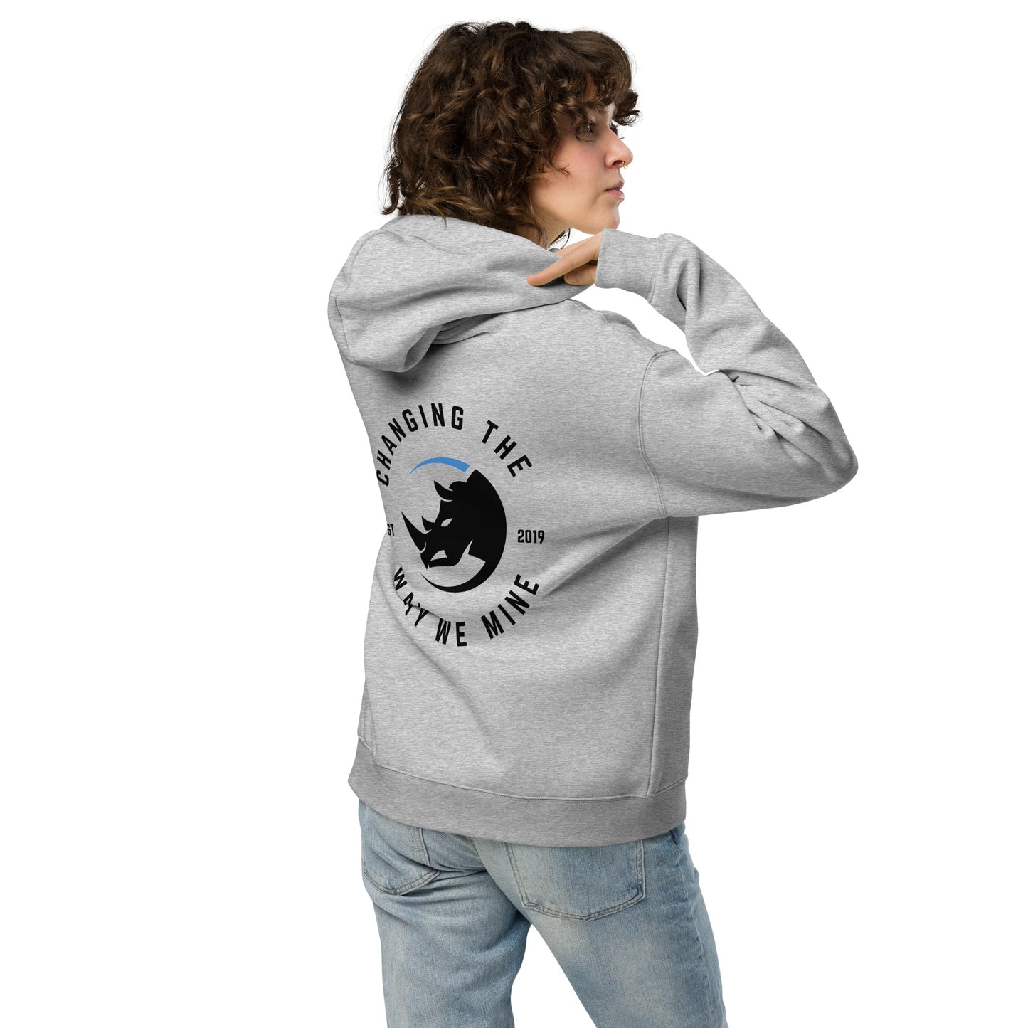 Changing The Way We Mine hoodie