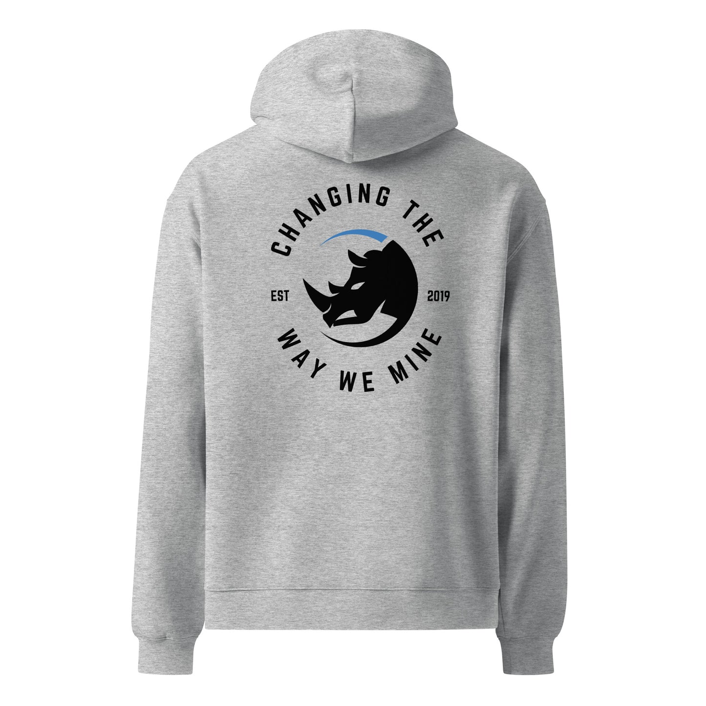 Changing The Way We Mine hoodie