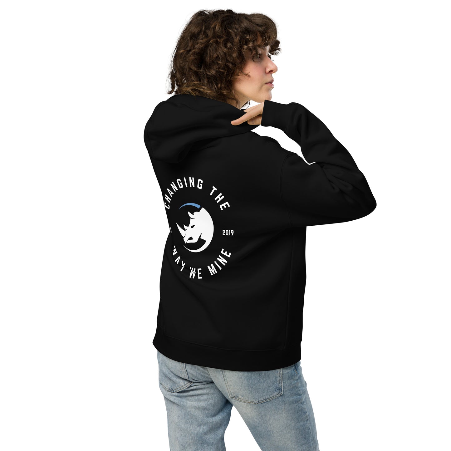 Changing The Way We Mine hoodie